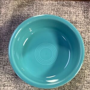 Fiesta Turquoise 7” Rimmed Cereal Bowl
